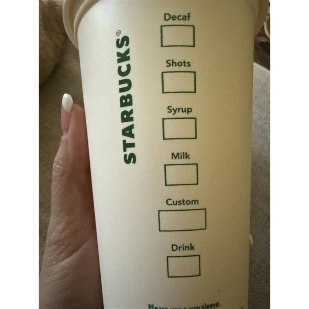 Starbucks these were